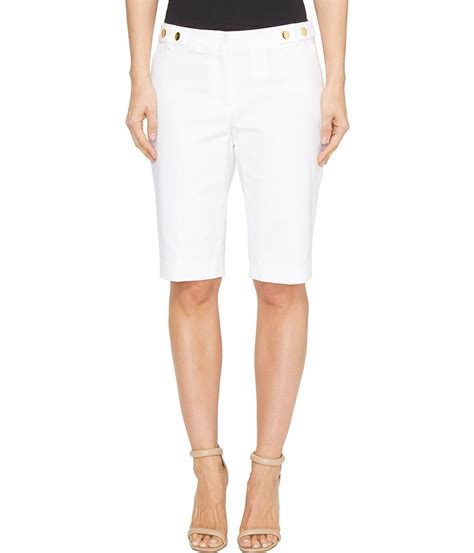 michael kors plus size skirt|Michael Kors women's Bermuda shorts.